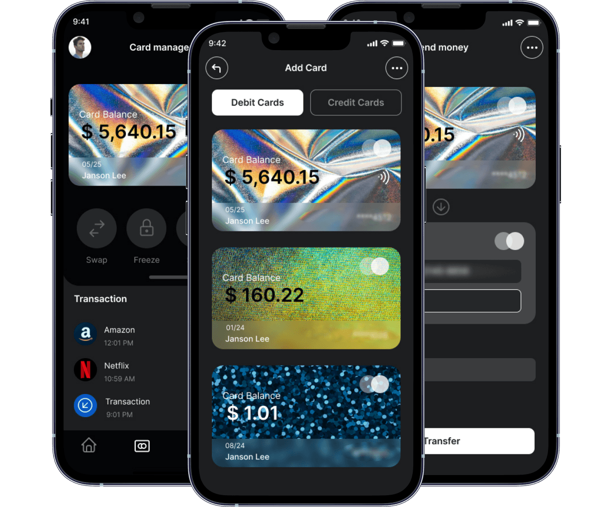 Nova Finance, Fintech App