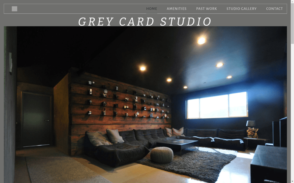 Grey Card Studio, Studio Agency