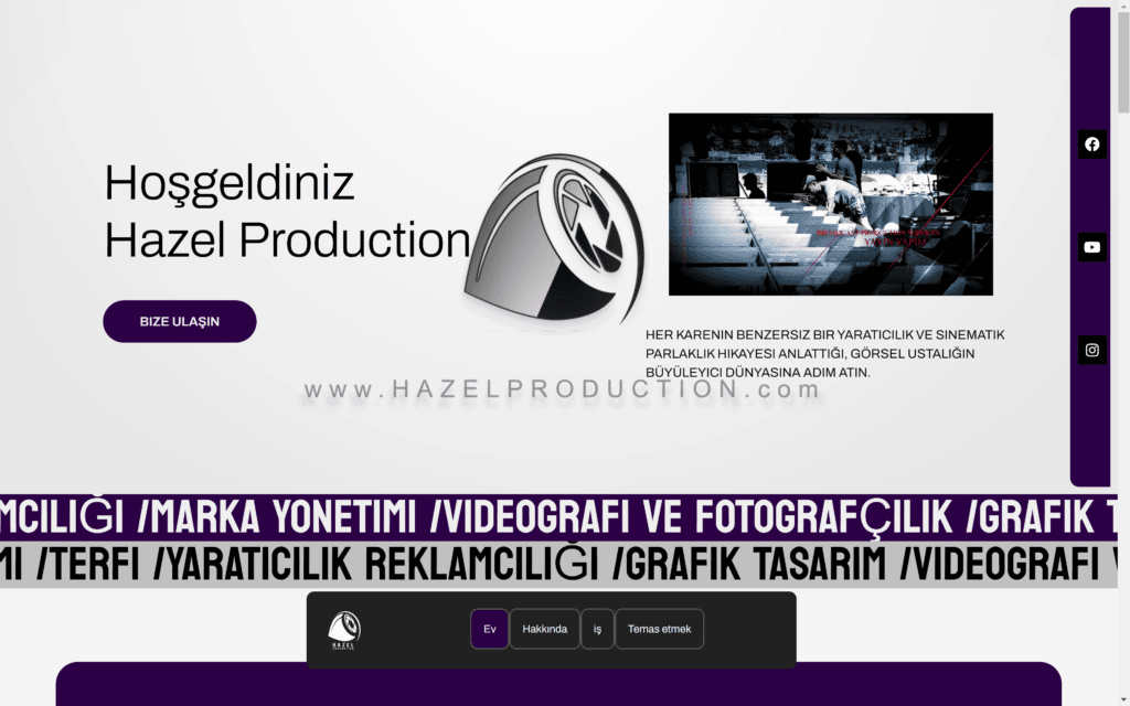 Hazel Production, Photography Agency