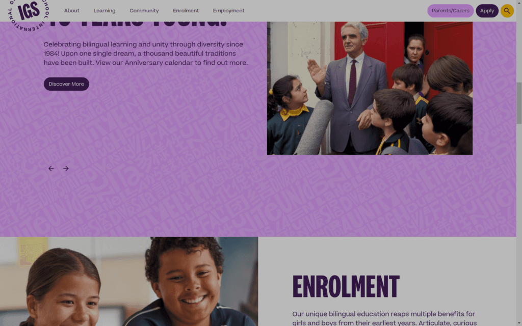IGS, Online School