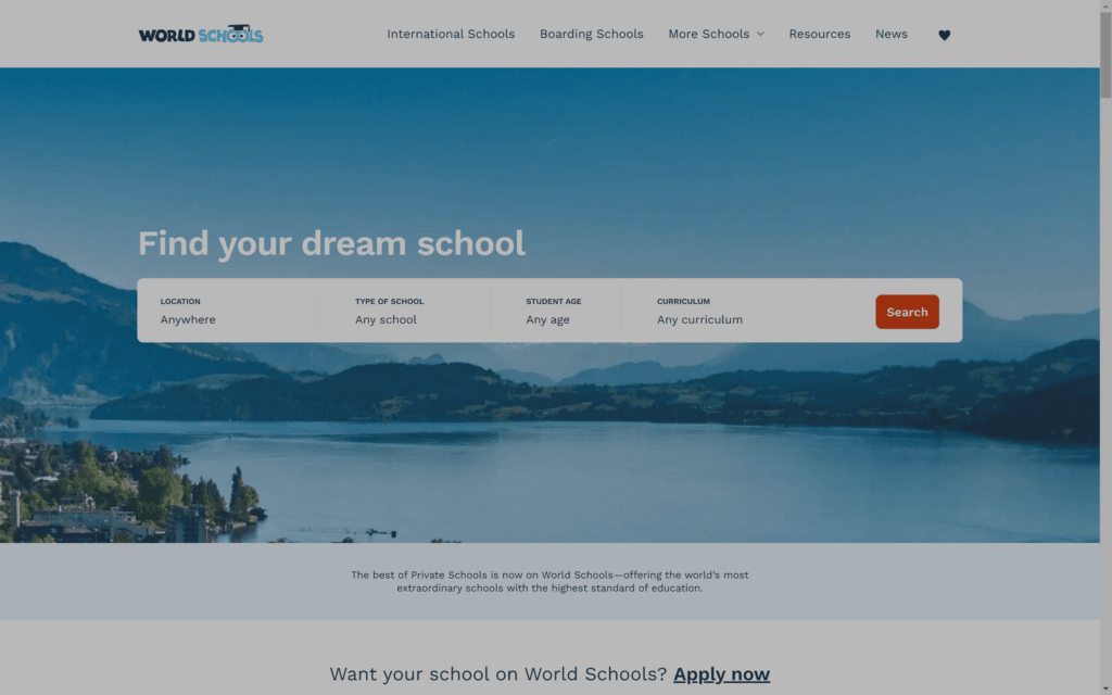 International School, School