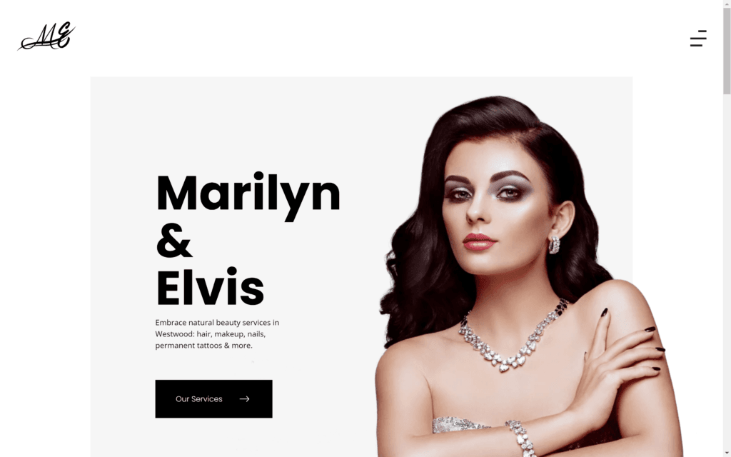 Marilyn & Elvis, Hair Salon