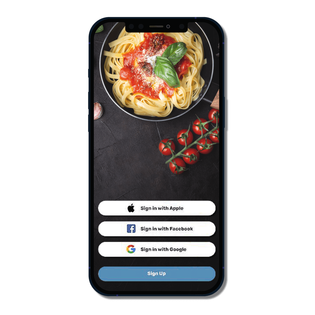 Tavola, Restaurant App